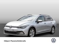 Gebraucht VW Golf VII Life 150 PS (110 kW) 2021 Silber Kombi