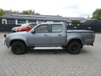 Używany Mazda BT-50 143 KM (105 kW) 2008 Szary Pickup