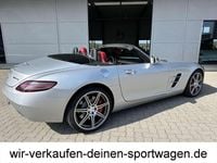 Gebraucht Mercedes SLS AMG AMG 571 PS (419 kW) 2012 Iridiumsilber Cabrio
