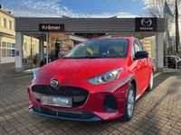 Neu Mazda 2 116 PS (85 kW) 2025 Rot Limousine