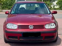 Gebraucht VW Golf IV 116 PS (85 kW) 2000 Rot Limousine