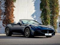 Neu Maserati GranCabrio 549 PS (403 kW) 2025 Blau Cabrio