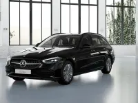 Gebraucht Mercedes C200 163 PS (119 kW) 2024 Metalliclack obsidianschwarz Kombi