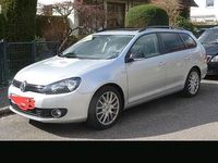 Gebraucht VW Golf V 115 PS (84 kW) 2009 Silber Kombi