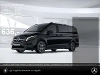 Gebraucht Mercedes V300 AMG 237 PS (174 kW) 2022 Obsidianschwarz metallic Van / Kleinbus