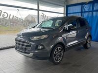 Gebraucht Ford Ecosport Titanium 95 PS (69 kW) 2016 Smokegrau metallic SUV