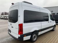 Gebraucht Mercedes Sprinter 163 PS (119 kW) 2020 Weiß metallic Van