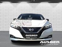 Brugt Nissan Leaf Tekna 110 kW (150 HK) 2019 Hvid Hatchback