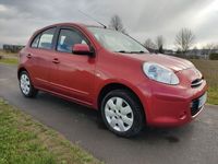 gebraucht Nissan Micra 85.000 km TÜV 10.24 Klima,Tempomat,