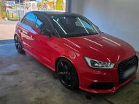 Gebraucht Audi A1 S-Line 192 PS (141 kW) 2015 Rot Kleinwagen