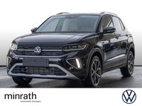Neu VW T-Cross Style 116 PS (85 kW) 2025 Schwarz SUV