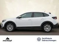 Gebraucht VW Taigo Basis 95 PS (69 kW) 2023 Weiß SUV