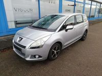 Gebraucht Peugeot 5008 Premium 120 PS (88 kW) 2011 Grisaluminiummetallic Van / Kleinbus