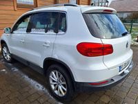 Gebraucht VW Tiguan LOUNGE 150 PS (110 kW) 2015 Weiß SUV