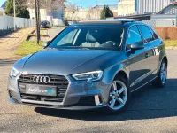 Occasion Audi A3 S-Line 150 ch (110 kW) 2017 Gris Berline
