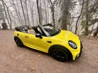 Gebraucht Mini Cooper S Cabriolet 178 PS (130 kW) 2022 Grün Cabrio