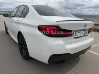 Gebraucht BMW 530 M Sport 245 PS (180 kW) 2023 Weiß Limousine