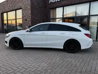 Gebraucht Mercedes CLA250e Shooting Brake AMG 211 PS (155 kW) 2015 Calcitweiss  unilack Kombi