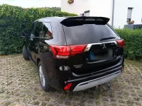 Gebraucht Mitsubishi Outlander P-HEV 224 PS (164 kW) 2019 Schwarz SUV