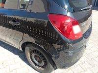 Gebraucht Opel Corsa Edition 95 PS (69 kW) 2014 Schwarz Kleinwagen