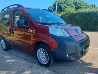 Gebraucht Peugeot Bipper 73 PS (53 kW) 2010 Andere farben Van / Kleinbus