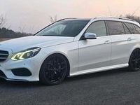 Gebraucht Mercedes E350 252 PS (185 kW) 2013 Weiß Kombi