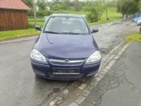 Gebraucht Opel Corsa 75 PS (55 kW) 2004 Blau Kleinwagen