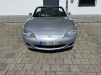 Gebraucht Mazda MX5 145 PS (106 kW) 2002 Silber Cabrio