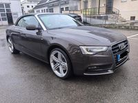 Gebraucht Audi A5 Cabriolet 211 PS (155 kW) 2013 Braun Cabrio