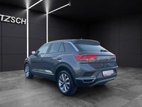 Gebraucht VW T-Roc Style 150 PS (110 kW) 2021 Indiumgrau metallic SUV