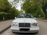 Brugt Mercedes E280 1994 Hvid Sedan