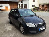 Gebraucht Skoda Fabia 60 PS (44 kW) 2009 Schwarz Limousine
