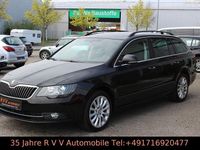 Gebraucht Skoda Superb Exclusive 170 PS (125 kW) 2014 Schwarz Kombi