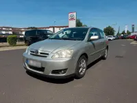Gebraucht Toyota Corolla 97 PS (71 kW) 2004 Silber Limousine