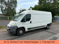 Gebraucht Peugeot Boxer 120 PS (88 kW) 2010 Weiß Van