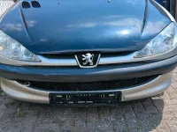 Gebraucht Peugeot 206 60 PS (44 kW) 2004 Grau Kleinwagen
