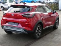Gebraucht Ford Puma Titanium 125 PS (91 kW) 2024 Rot SUV