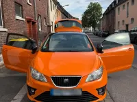 Gebraucht Seat Ibiza Sport 105 PS (77 kW) 2010 Orange Kleinwagen