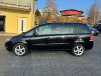 gebraucht Opel Zafira B Design Edition*7 SITZER*AHK*KLIMA*SHZ*