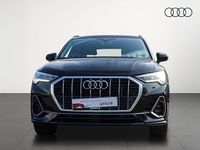 Gebraucht Audi Q3 S-Line 245 PS (180 kW) 2023 Mythosschwarz metallic SUV