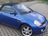 Gebraucht Ford StreetKa 90 PS (66 kW) 2004 Blau Cabrio
