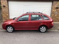 Gebraucht Skoda Fabia 101 PS (74 kW) 2007 Rot Kombi