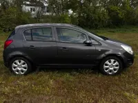 Gebraucht Opel Corsa 86 PS (63 kW) 2011 Grau Kleinwagen