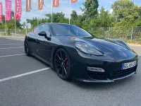 Gebraucht Porsche Panamera GTS 430 PS (316 kW) 2012 Schwarz Kleinwagen