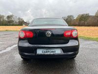 Usata VW Eos 122 CV (89 kW) 2008 Nero Cabrio