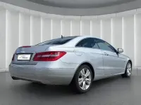 Brugt Mercedes E200 184 HK (135 kW) 2010 Sølv Coupe
