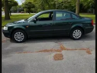 Brugt VW Passat 101 HK (74 kW) 1997 Grøn Sedan