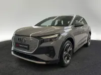 Gebraucht Audi Q4 e-tron Advanced 194 kW (265 PS) 2023 Kieselgrau SUV