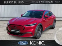 Gebraucht Ford Mustang Mach-E Extended Range 216 kW (294 PS) 2021 Rot SUV