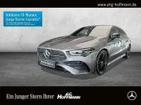 Gebraucht Mercedes CLA220 Night 189 PS (139 kW) 2023 Grau Limousine